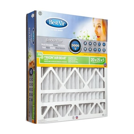 Bestair 20x25x5 Pleated Air Filter AB2025-13R